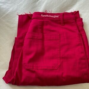 Favorite Daughter the Mischa Wide Leg denim